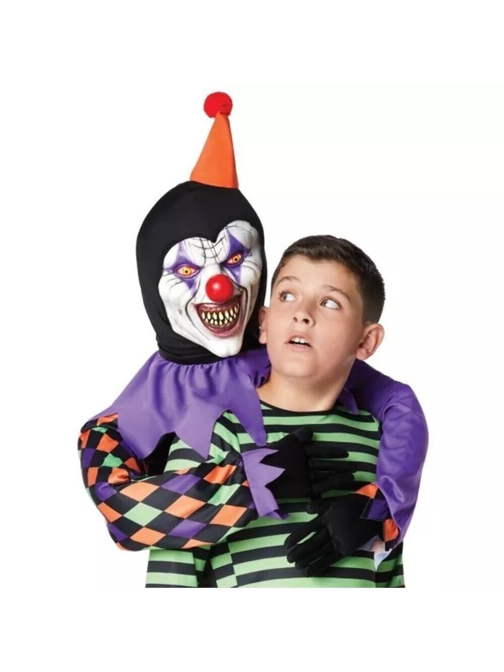 Spirit Halloween Kids Clown Capture Costume